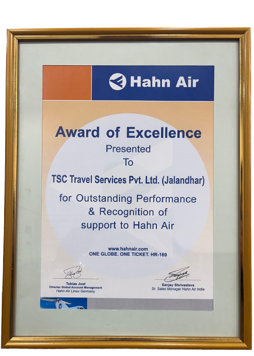 TSC industry award 9